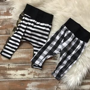 Millie and Roo baby boy harem pants